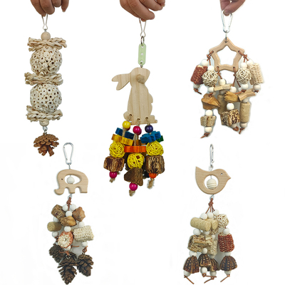 鹦鹉啃咬串玩具专用玄凤磨牙磨嘴