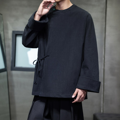 2026秋季新款系带中国风汉服外套D1113P85