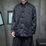 2025新中式复古风改良唐装盘扣外套上衣D942P105，男装民族服装，星座312B-2