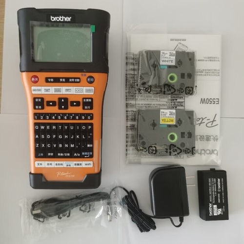 兄弟标签机pt-e550wwifi电力线缆