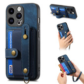 手腕绳带卡包适用苹果15手机壳装 卡iPhone14promax卡套13插卡槽12mini放卡11支架xs新款 plus零钱包17保护套16