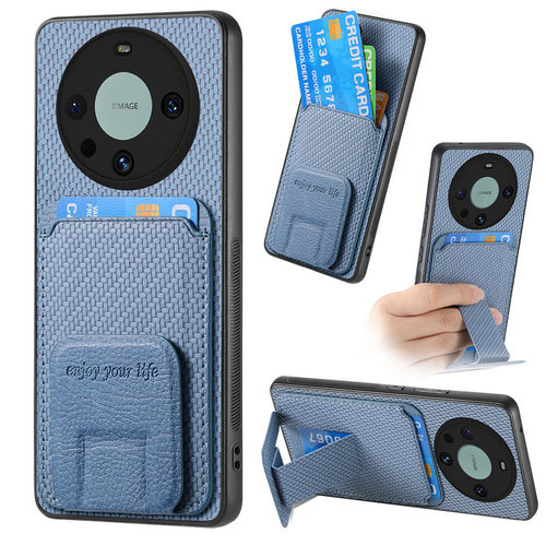 折叠支架适用华为荣耀magic5pro手机壳400薄honor90带卡包x9D卡套80可放卡70插卡槽x9c全包nova13por防摔外壳