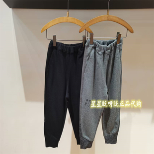 JNBY童装 正品 百搭2025冬 595 现货 1P9E12540束脚休闲裤 jnby