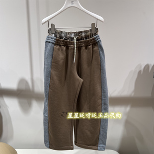 1P0E1381H JNBY江南布衣男女童装 香蕉裤 595 25冬全棉长裤 jnby