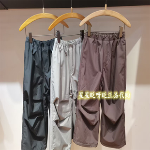 JNBY童装 国内代购 2025冬 现货 休闲裤 1P0E12870工装 595 jnby