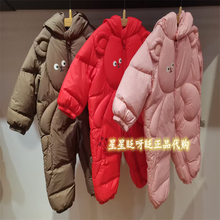 现货 jnby by JNBY童装国内代购 2025冬 YP0F11100羽绒连体裤1195
