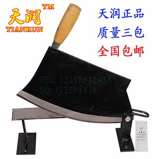 天润中药铡刀药材切片刀全钢包邮