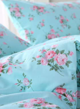 小碎花床单单件 纯棉 1.5m1.82.0米床双人全棉被单学生单人小清新