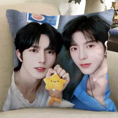 黄星邱鼎杰周边抱枕定制星有千千杰cp沙发靠垫玩偶公仔枕头礼物