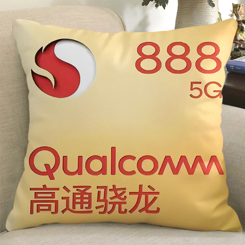越睡越热啊骁龙888处理器抱枕cpu8e至尊版恶搞沙发靠垫玩偶枕头
