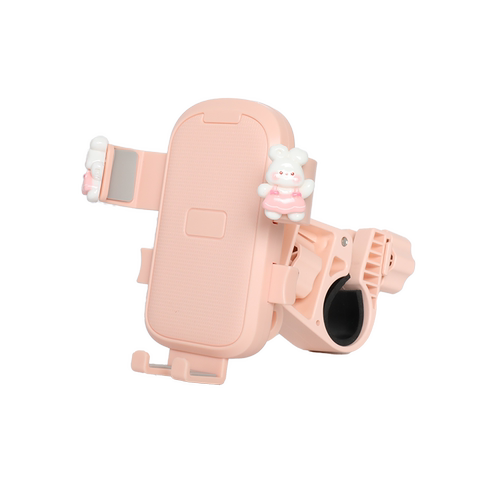 适用爱玛元宇宙配饰电瓶电动车手机支架play装饰改造小配件可爱女