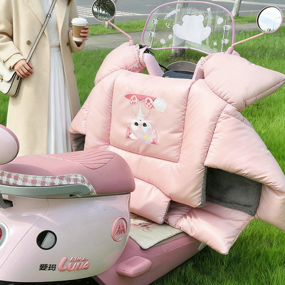 适用台铃超能6蝴蝶挡风被2025