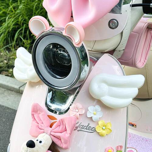 适用雅迪Q50配饰电动车装饰2026