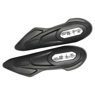 电动车两侧边挡板后轮护板通用平叉护板新日爱玛雅迪绿源配件大全