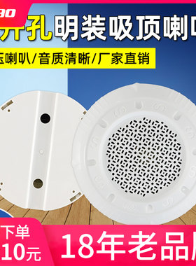 CABO加宝KS-811明装定压喇叭