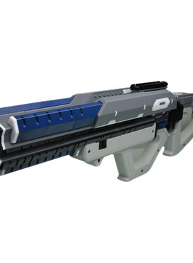 赛博朋克2077cos全可动科幻枪阿克琉斯M179E寡妇制造者