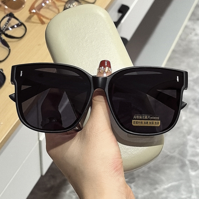 大框墨镜套镜uv400偏光防紫外线