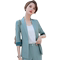 THIN SMALL BLAZER WOMENS SPRING AND SUMMER NEW KOREAN VERSION OF THE FASHIONABLE CASUAL SUIT SHORTS SUIT WOMENS SEVEN-QUARTER SLEEVES ARE THIN