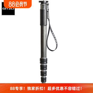 Gitzo捷信GM4552L系统家碳纤维5节独脚架单反相机摄影支架加长版