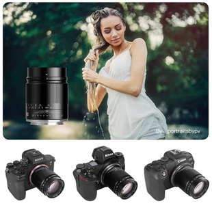 铭匠光学50mm 松下L尼康Z f1.4大光圈人像定焦镜头适配索尼E佳能R