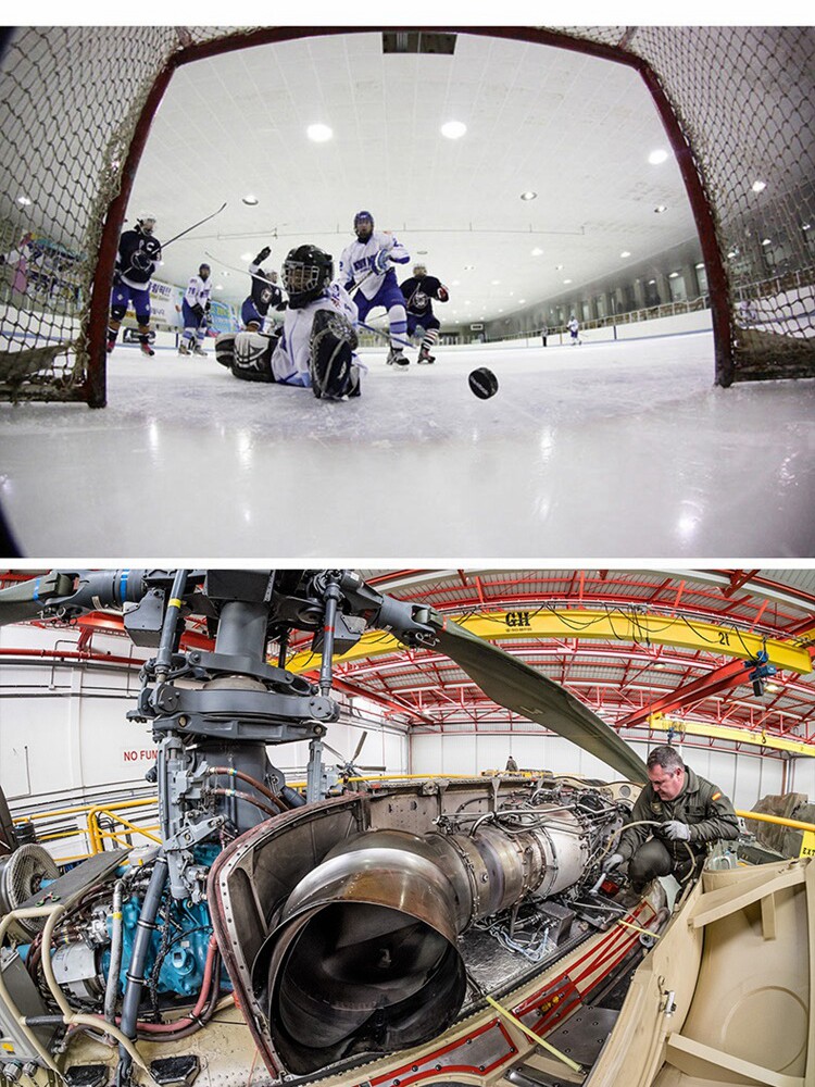 삼양 8MM F3.5II 하프 프레임 SLR SLR 카메라 어안 파노라마 수동 렌즈