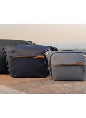 美国巅峰设计Everyday Sling 3 6 10L单肩斜背多用便携摄相机影包