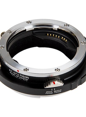 Fotodiox适用于佳能EF镜头转富士GFX50S/R/GFX100S自动对焦转接环
