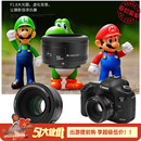 F1.8适用佳能EF小痰盂尼康F口大光圈自动全画幅单反镜头 永诺50mm