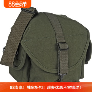 美国Domke杜马克F-8单反微单相机包斜跨摄影记者包仿旧帆布700-80