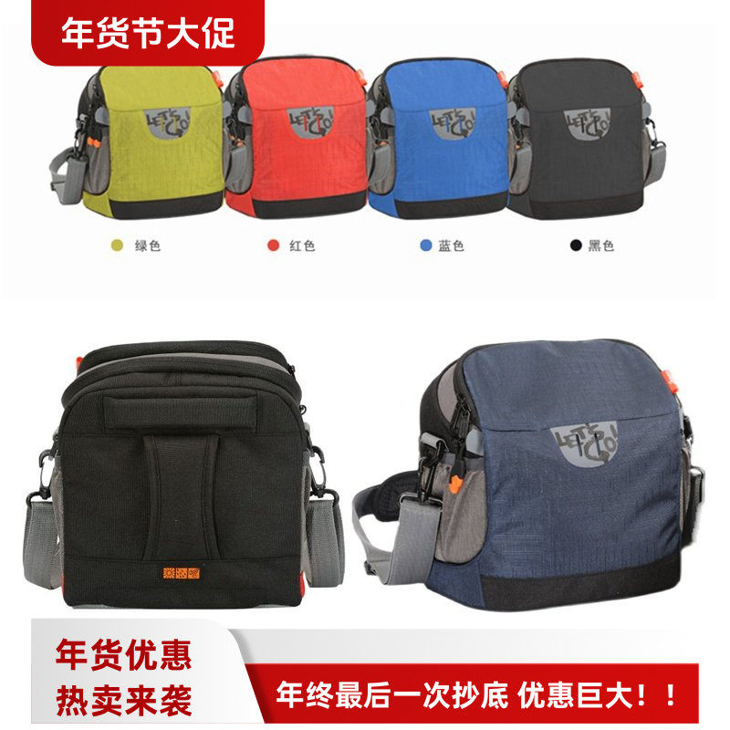 吉尼佛31110单肩斜背专业摄影数码单反微单相机包时尚户外休闲包
