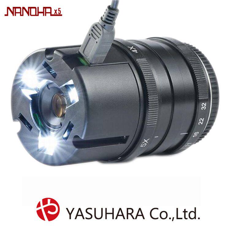 日本Yasuhara安原NANOHA 5:1超微距适用sony索尼微单E卡口镜头