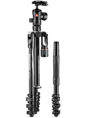 曼富图Befree2N1系列MKBFRLA4B-BHM/MKBFRTA4B-BHM板锁三脚架套装