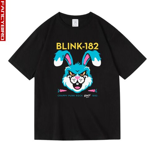 blink法彩鸟短袖青春流行青少年
