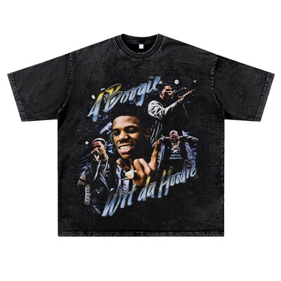 时尚潮流，舒适落肩T恤