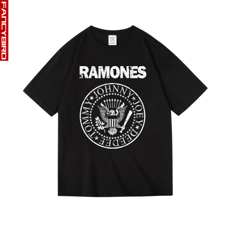 朋克ramones雷蒙斯中性款衣服