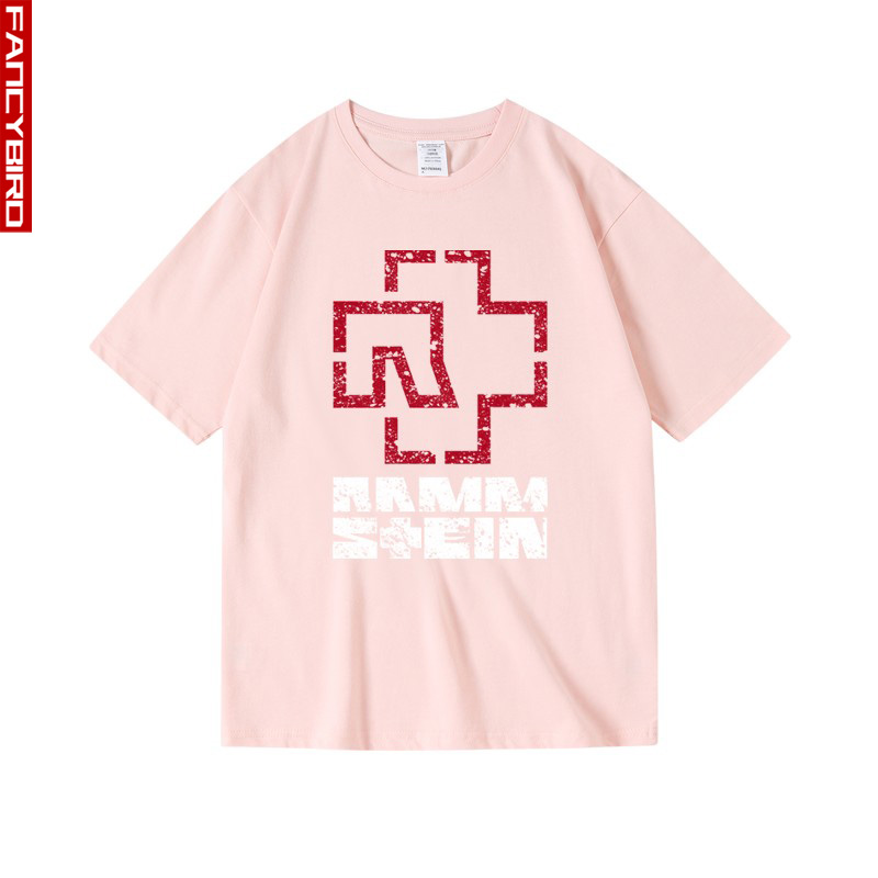 欧美德国战车金属乐队中性款衣服