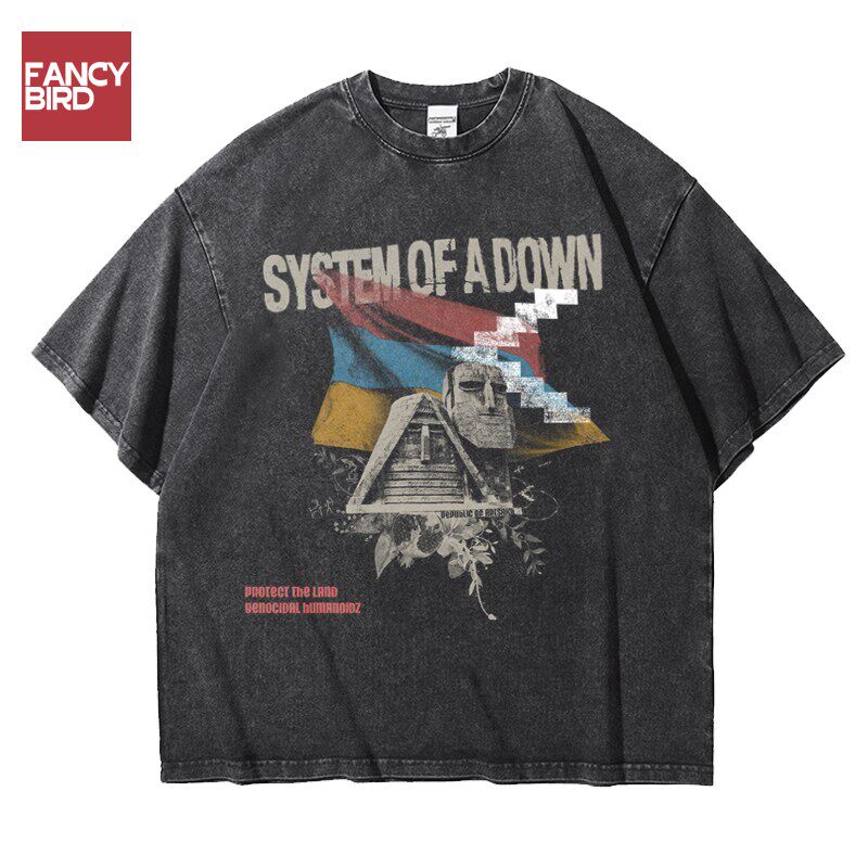 法彩鸟短袖青春流行青少年