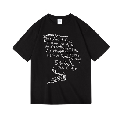 美国复古周边纯棉半袖