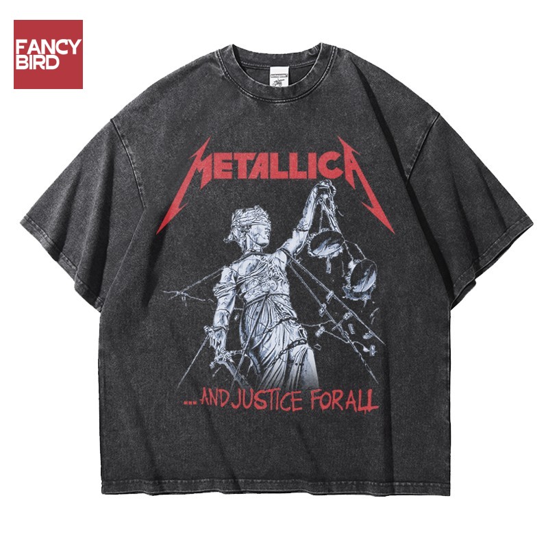 时尚潮流，舒适宽松落肩T恤