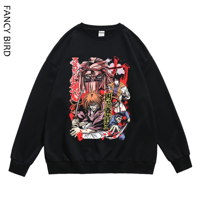 时尚潮流，舒适圆领卫衣