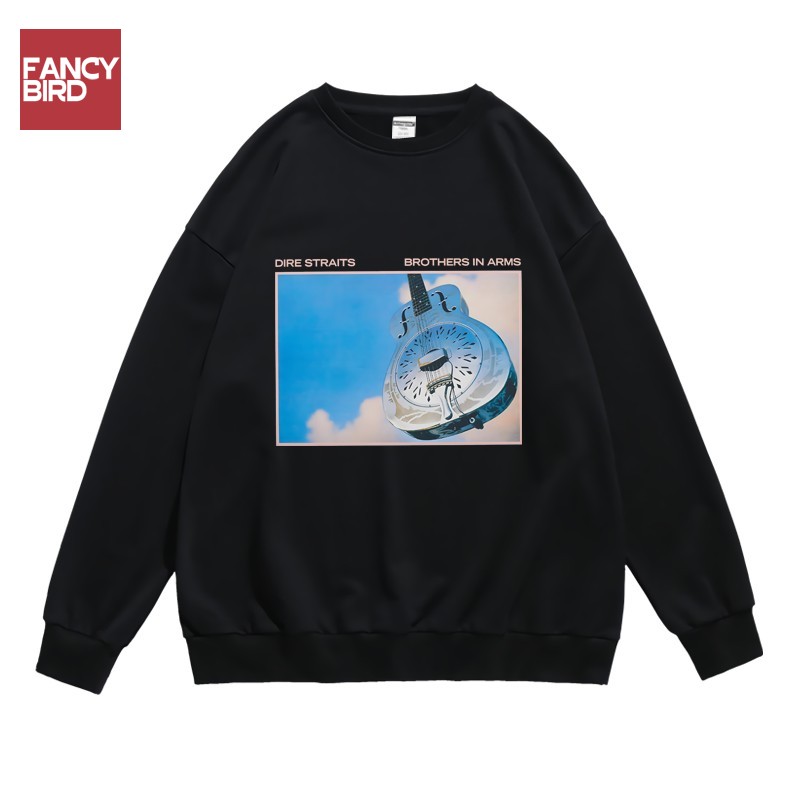 时尚潮流，舒适百搭圆领卫衣