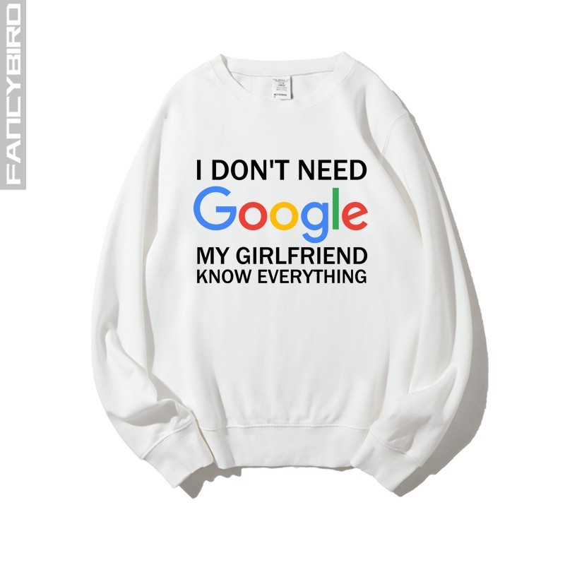 男女款恶搞极客程序员圆领卫衣