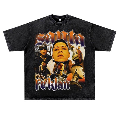 时尚潮流，舒适落肩T恤