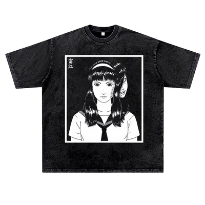 时尚潮流，舒适落肩T恤