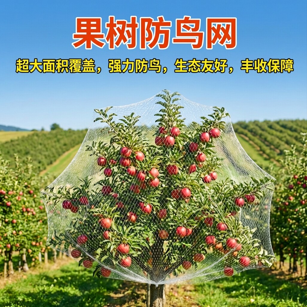 果树专用防鸟网罩全新料寿命长