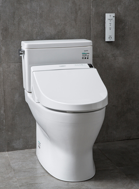 TOTO智能马桶CES6631/6531B智能坐便器CW788CB+TCF6631C2CS超漩式