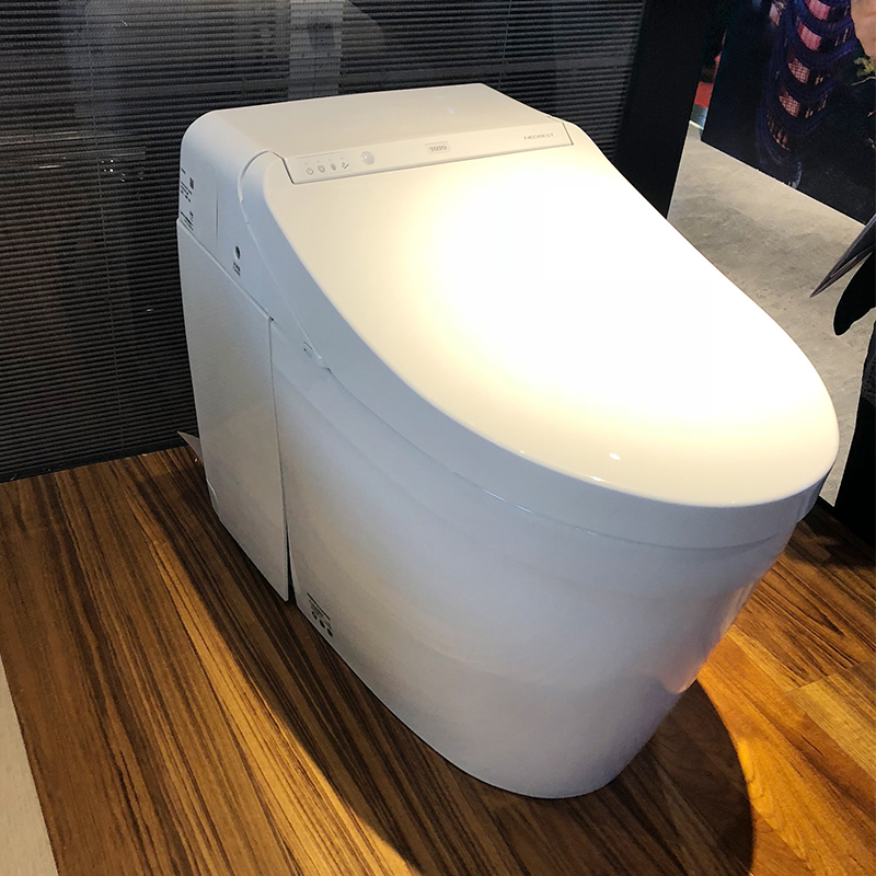 toto温水冲洗超漩式智能马桶
