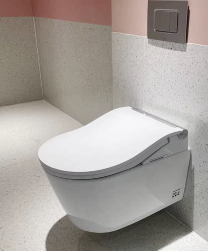 toto隐藏式小户型墙排智能马桶