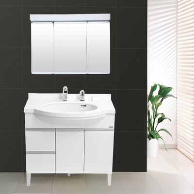 toto落地90cm组合洗漱台浴室柜