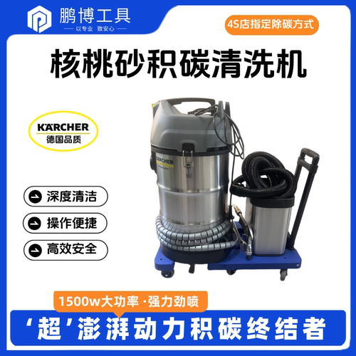 强力核桃砂积碳清洗机